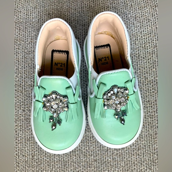 No. 21 Other - Leather shoes size 4, No.21